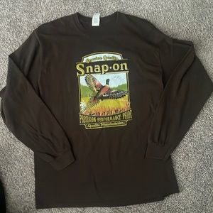 SNAPON long sleeve tee